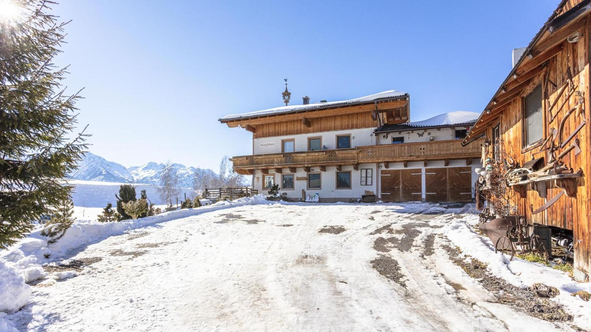 Stanglehen Villa Митерзил Екстериор снимка